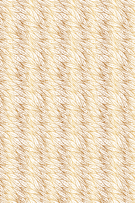 Rollo lichtundurchlässig mit goldenen Blattmotiven