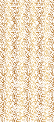 Rollo lichtundurchlässig mit goldenen Blattmotiven