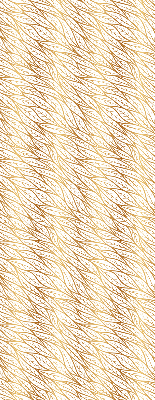 Rollo lichtundurchlässig mit goldenen Blattmotiven