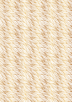Rollo lichtundurchlässig mit goldenen Blattmotiven