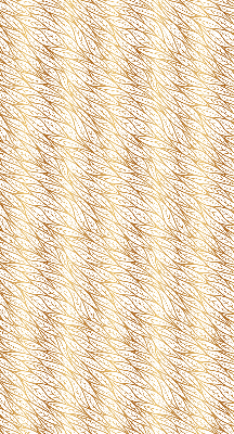 Rollo lichtundurchlässig mit goldenen Blattmotiven