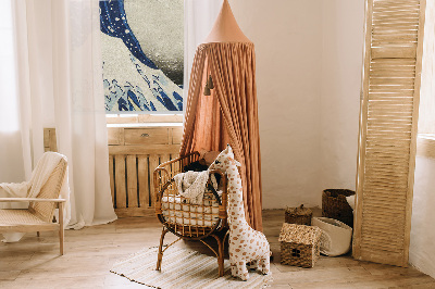Fenster Rollo mit Wellenstruktur