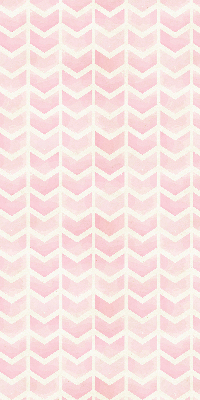 Verdunkelungsrollo in Rosa mit Zickzackmuster