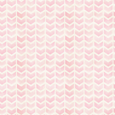 Verdunkelungsrollo in Rosa mit Zickzackmuster