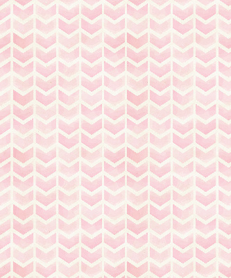 Verdunkelungsrollo in Rosa mit Zickzackmuster