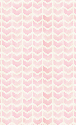 Verdunkelungsrollo in Rosa mit Zickzackmuster