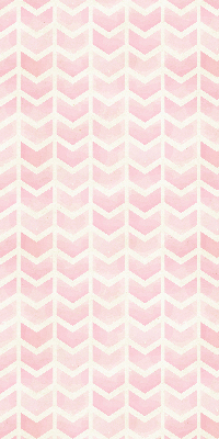 Verdunkelungsrollo in Rosa mit Zickzackmuster