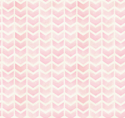 Verdunkelungsrollo in Rosa mit Zickzackmuster