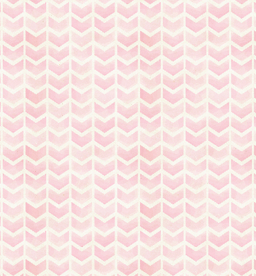 Verdunkelungsrollo in Rosa mit Zickzackmuster