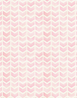 Verdunkelungsrollo in Rosa mit Zickzackmuster