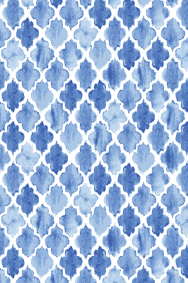 Fenster Rollo mit gemaltem Muster