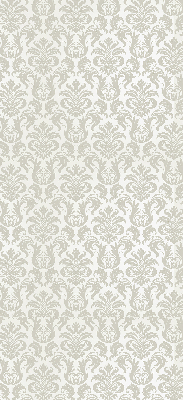 Rollo lichtundurchlässig in Beige mit Muster