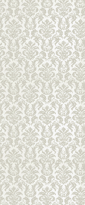 Rollo lichtundurchlässig in Beige mit Muster