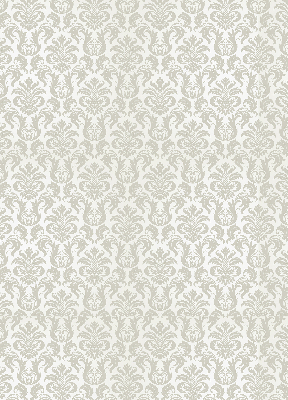 Rollo lichtundurchlässig in Beige mit Muster