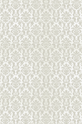 Rollo lichtundurchlässig in Beige mit Muster