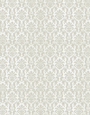 Rollo lichtundurchlässig in Beige mit Muster