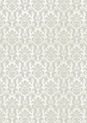 Rollo lichtundurchlässig in Beige mit Muster