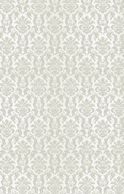 Rollo lichtundurchlässig in Beige mit Muster