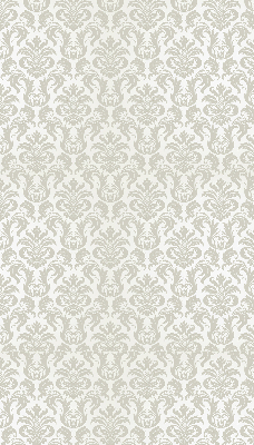 Rollo lichtundurchlässig in Beige mit Muster