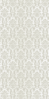 Rollo lichtundurchlässig in Beige mit Muster