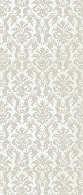 Rollo lichtundurchlässig in Beige mit Muster