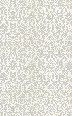 Rollo lichtundurchlässig in Beige mit Muster