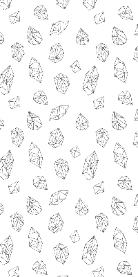 Rollo lichtundurchlässig mit geometrischem Muster