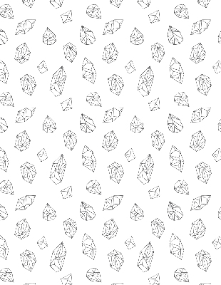 Rollo lichtundurchlässig mit geometrischem Muster