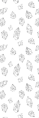 Rollo lichtundurchlässig mit geometrischem Muster