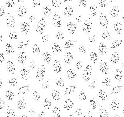 Rollo lichtundurchlässig mit geometrischem Muster