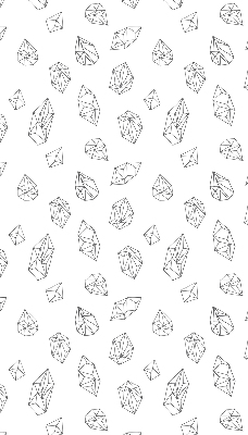 Rollo lichtundurchlässig mit geometrischem Muster