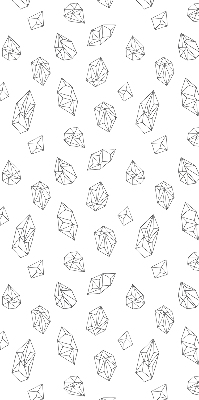 Rollo lichtundurchlässig mit geometrischem Muster