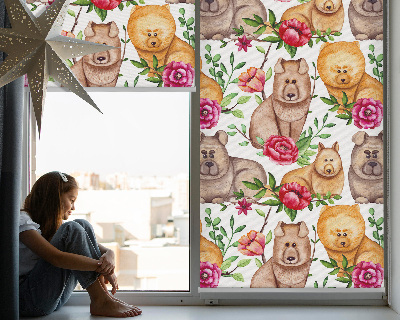 Fenster Rollo mit Motiv 
