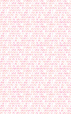 Verdunkelungsrollo mit pinken Auf- und Abwärtspfeilen als Motiv