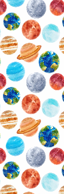 Verdunkelungsrollo mit Motiv Planeten