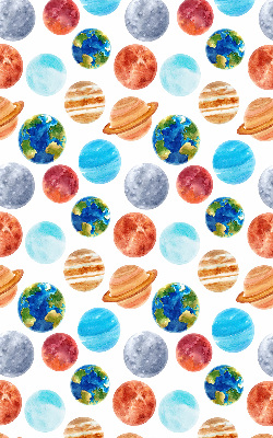 Verdunkelungsrollo mit Motiv Planeten