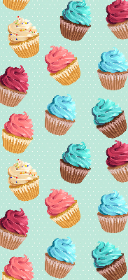 Fenster Rollo mit Motiv Cupcakes