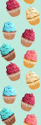Fenster Rollo mit Motiv Cupcakes