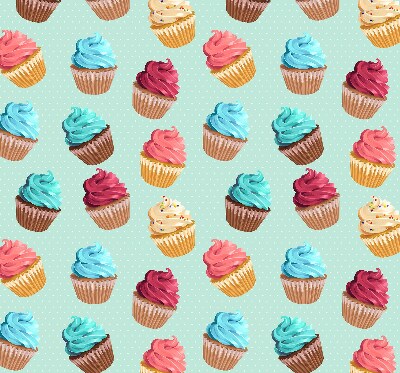 Fenster Rollo mit Motiv Cupcakes