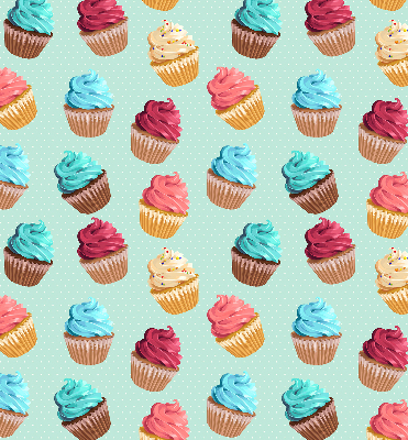 Fenster Rollo mit Motiv Cupcakes