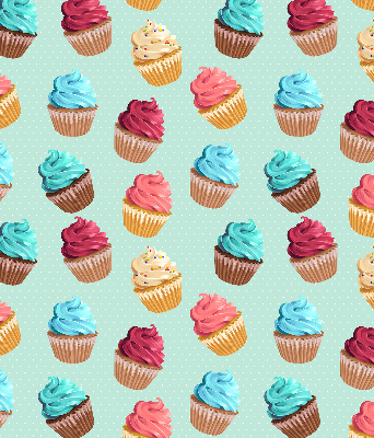 Fenster Rollo mit Motiv Cupcakes