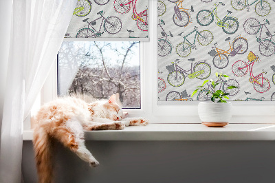 Verdunkelungsrollo für Fenster und Zimmer, geeignet für staubarme Räume