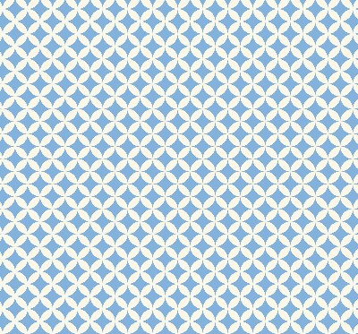 Verdunkelungsrollo mit blauem Sternenmuster