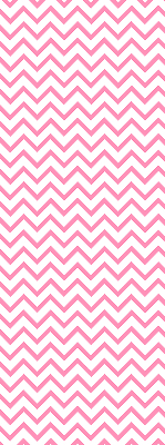Rollo lichtundurchlässig mit horizontalen rosa Zickzacklinien