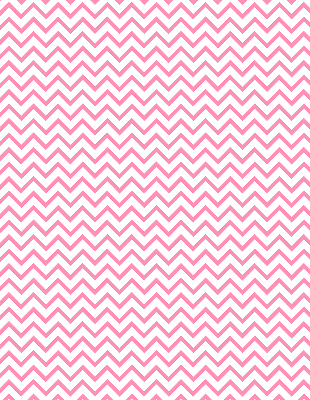 Rollo lichtundurchlässig mit horizontalen rosa Zickzacklinien