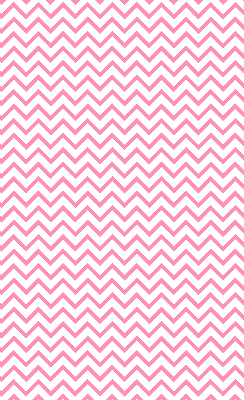 Rollo lichtundurchlässig mit horizontalen rosa Zickzacklinien