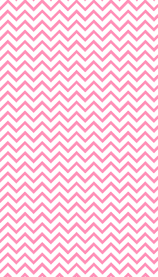Rollo lichtundurchlässig mit horizontalen rosa Zickzacklinien
