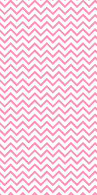Rollo lichtundurchlässig mit horizontalen rosa Zickzacklinien