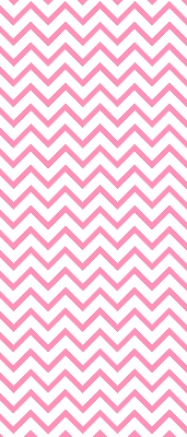 Rollo lichtundurchlässig mit horizontalen rosa Zickzacklinien