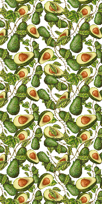 Verdunkelungsrollo in der Farbe Avocado